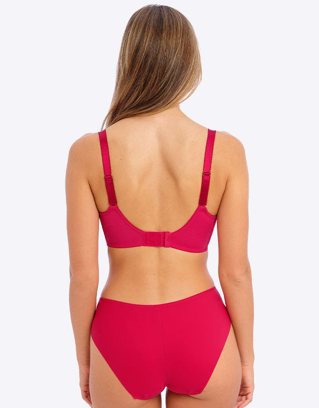 Fantasie Envisage Brief Raspberry Red