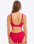 Fantasie Envisage Brief Raspberry Red