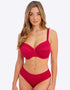 Fantasie Envisage Brief Raspberry Red