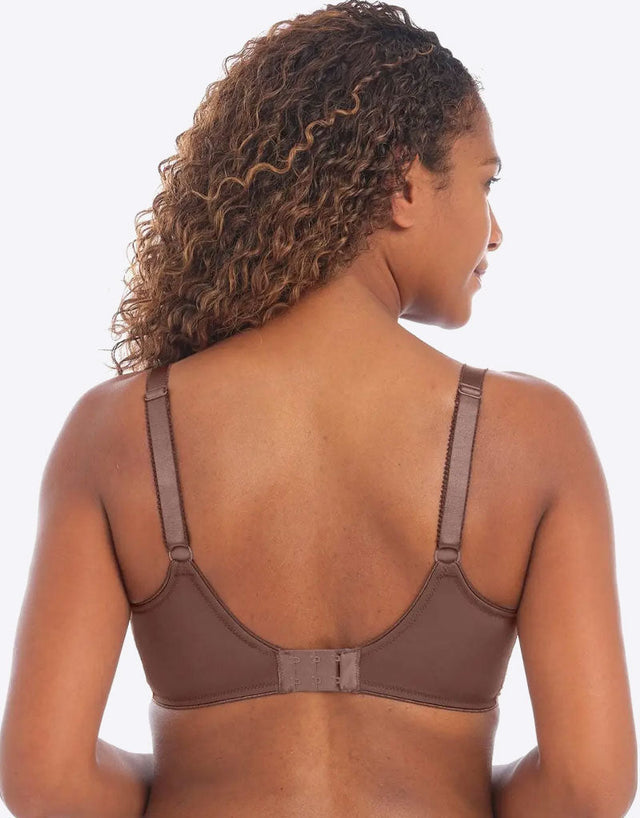 Fantasie Fusion Full Cup Side Support Bra Coffee Roast Brown