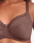 Fantasie Fusion Full Cup Side Support Bra Coffee Roast Brown