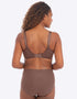 Fantasie Fusion Full Cup Side Support Bra Coffee Roast Brown