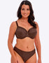 Fantasie Fusion Full Cup Side Support Bra Coffee Roast Brown