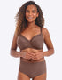 Fantasie Fusion Full Cup Side Support Bra Coffee Roast Brown