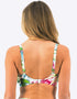 Fantasie Langkawi Full Cup Bikini Top White Print