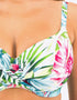 Fantasie Langkawi Full Cup Bikini Top White Print