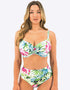 Fantasie Langkawi Full Cup Bikini Top White Print