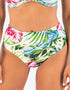 Fantasie Langkawi Full Bikini Brief White Print