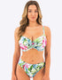 Fantasie Langkawi Full Cup Bikini Top White Print