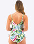 Fantasie Langkawi Twist Front Swimsuit White Print