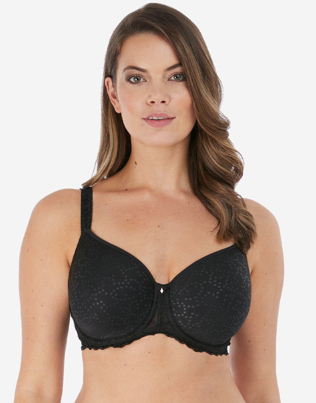 Fantasie Ana Full Cup Moulded Spacer Bra Black