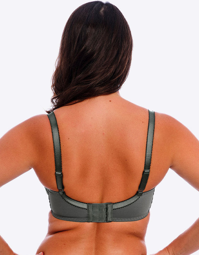 Fantasie Ana Full Cup Side Support Bra Olive Green