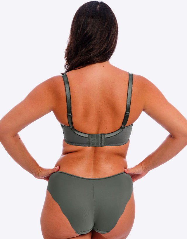 Fantasie Ana Full Cup Side Support Bra Olive Green