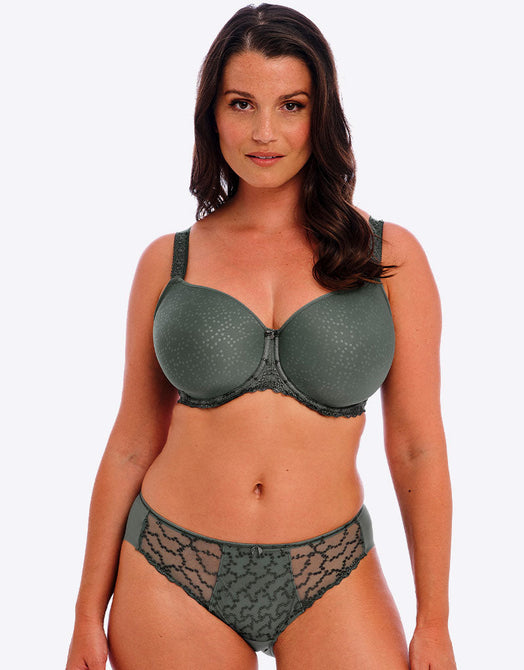 Fantasie Ana Full Cup Moulded Spacer Bra Olive Green