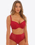 Fantasie Ana High Waist Brief Red