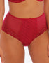 Fantasie Ana High Waist Brief Red