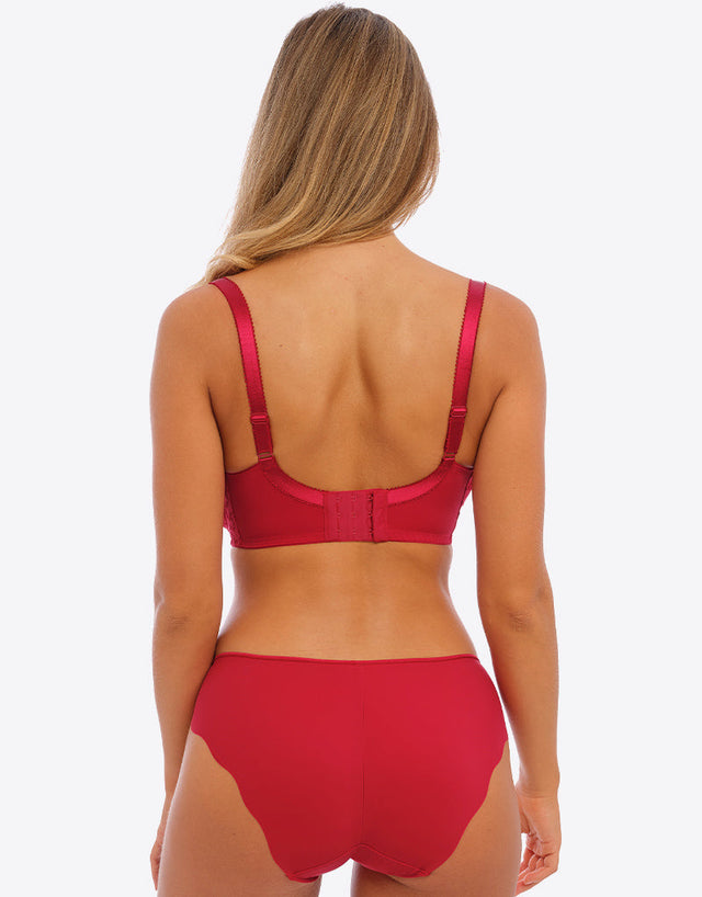 Fantasie Ana Side Support Bra Red