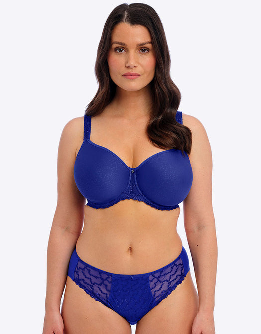 Fantasie Ana Full Cup Moulded Spacer Bra Sapphire Blue