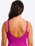 Fantasie Beach Waves Twist Front Swimsuit Bright Fuchsia Purple