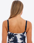 Fantasie Carmelita Avenue Twist Front Tankini Top French Navy