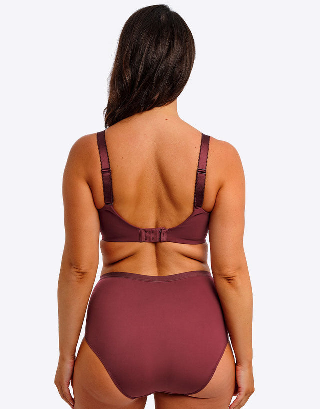 Fantasie Demure Full Brief Fig Purple