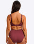 Fantasie Demure Full Cup Moulded Side Support Bra Fig Purple