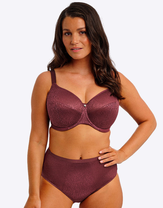 Fantasie Demure Full Brief Fig Purple