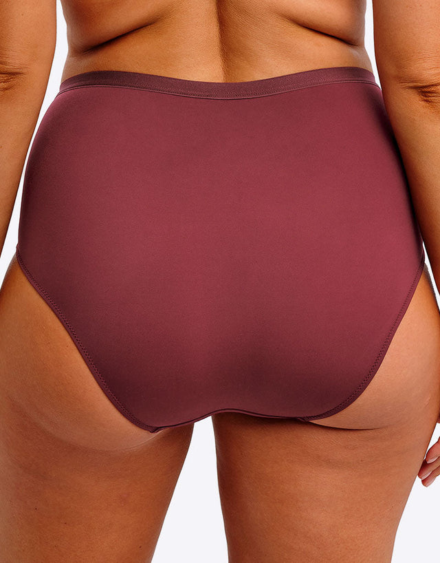 Fantasie Demure Full Brief Fig Purple
