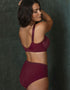 Fantasie Demure Full Cup Moulded Side Support Bra Fig Purple