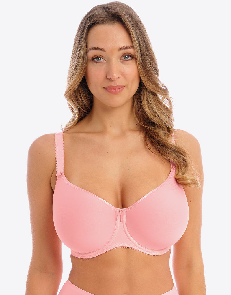 Spacer bra, Half Cup Serie Amazing Colour red