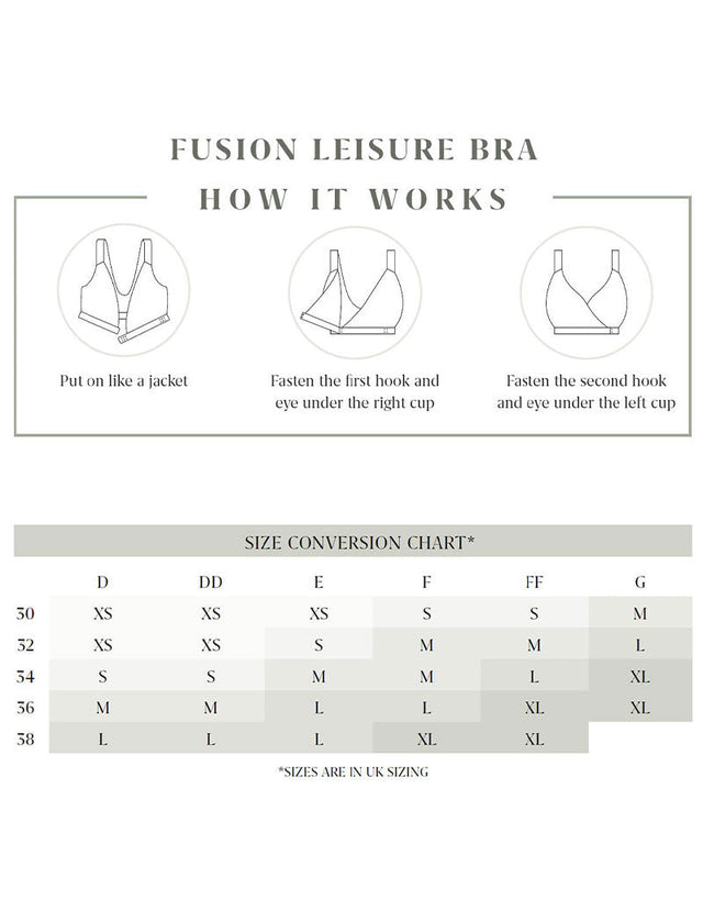 Fantasie Fusion Non-Wired Leisure Bra Blush Pink