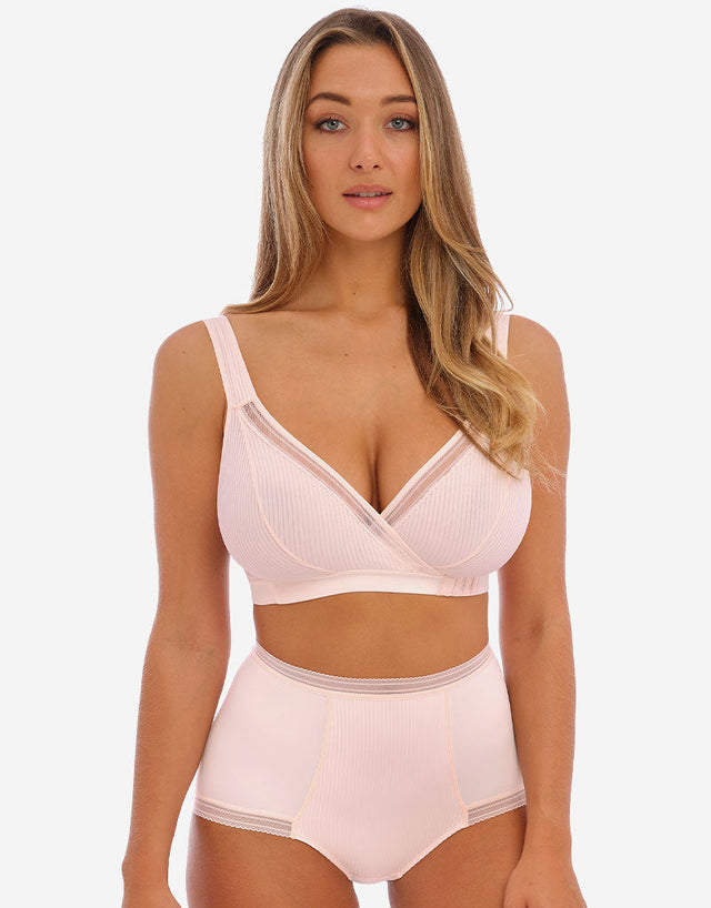 Fantasie Fusion Non-Wired Leisure Bra Blush Pink