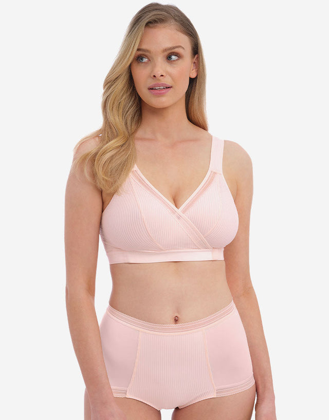 Fantasie Fusion Non-Wired Leisure Bra Blush Pink