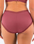 Fantasie Fusion Lace Brief Rosewood