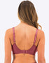 Fantasie Fusion Lace Full Cup Side Support Bra Rosewood