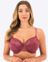 Fantasie Fusion Lace Full Cup Side Support Bra Rosewood