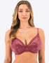 Fantasie Fusion Lace Padded Plunge Bra Rosewood