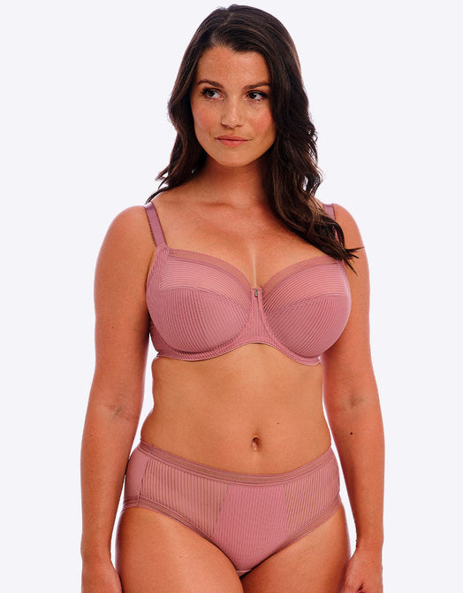 Fantasie Fusion Full Cup Side Support Bra Rose Pink