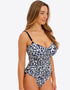 Fantasie Hope Bay Twist Front Tankini Top French Navy