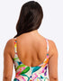 Fantasie Iguazu Falls Twist Front Swimsuit White Multi Print