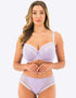 Fantasie Illusion Side Support Bra Orchid Purple