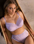 Fantasie Illusion Side Support Bra Orchid Purple