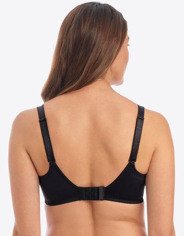 Fantasie Jocelyn Side Support Bra Black