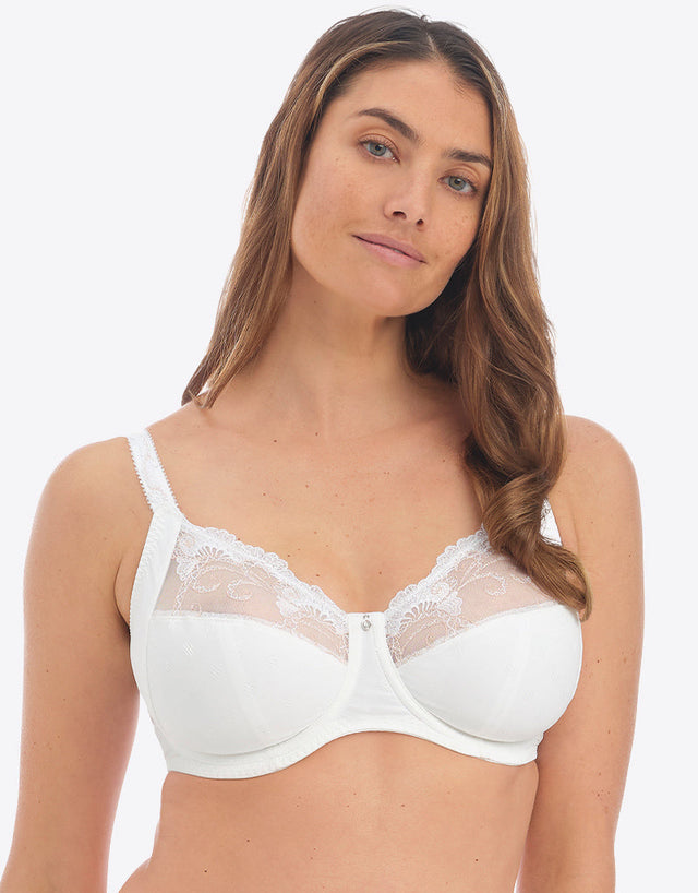 Fantasie Jocelyn Side Support Bra White