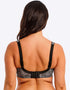 Fantasie Lindsey Full Cup Side Support Bra Monochrome Leopard Print