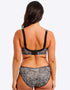Fantasie Lindsey Brief Monochrome Leopard Print