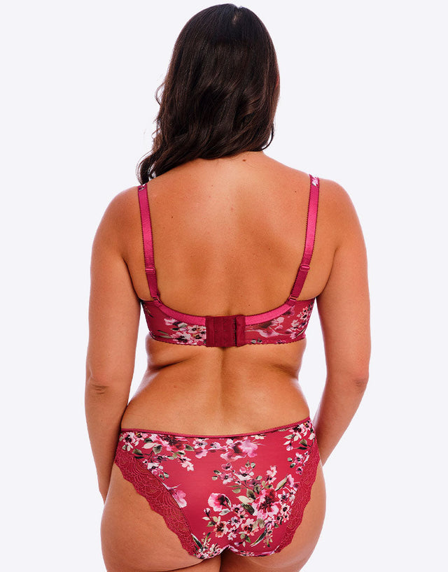 Fantasie Lucia Side Support Bra Cherry Print