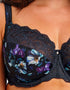 Fantasie Lucia Side Support Bra Midnight Blue Print