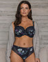 Fantasie Lucia Side Support Bra Midnight Blue Print