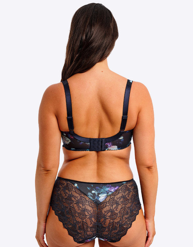 Fantasie Lucia Side Support Bra Midnight Blue Print